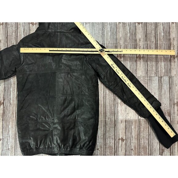 ILARIA NISTRI sheepskin Leather Jacket size 38 IT / S US made in Japan - Picture 7 of 7